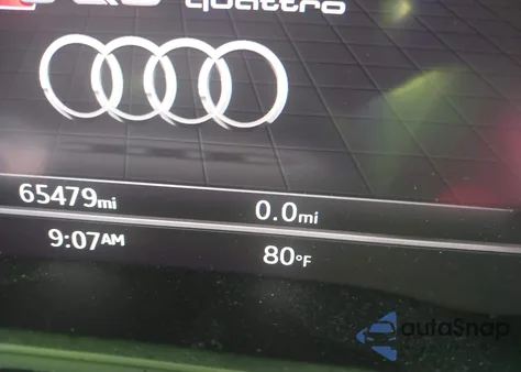 2019 Audi Sq5 3.0T Premium z USA, uszkodzony, nr VIN WA1C4AFY1K2015466